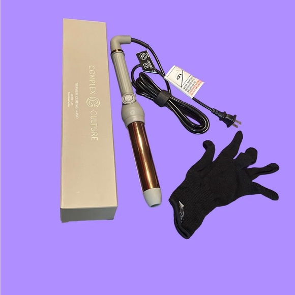 Complex Culture Titanium Curling Wand 32 mm/1.25